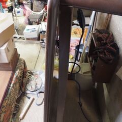 家具調コタツ、８０x１２０x３０、空調、暖房の画像