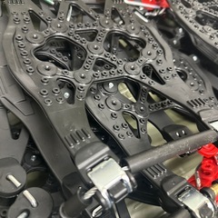 新チェーン規制対応 QE2L非金属タイヤチェーン バイアスロンクイックイージーの画像