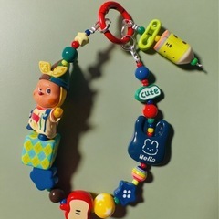 て作りストラップ、キーホルダーの画像