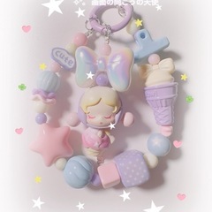 て作りストラップ、キーホルダーの画像