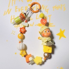 て作りストラップ、キーホルダーの画像