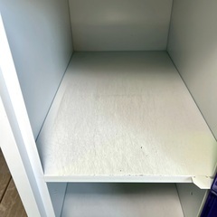 【A152】フリーボックス 鍵付き ３人用 ３段 シリンダー錠 ミニロッカー 収納ボックスの画像