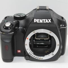 【現状品】PENTAX/K-x/レンズ付き/デジタル一眼レフ ④の画像