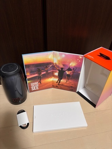 JBL Pulse 5ワイヤレススピーカー