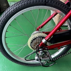 No.561 パナソニックオフタイム BE-EHW07外装7段変速 折りたたみ電動アシスト自転車整備済みの画像