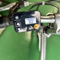No.561 パナソニックオフタイム BE-EHW07外装7段変速 折りたたみ電動アシスト自転車整備済みの画像
