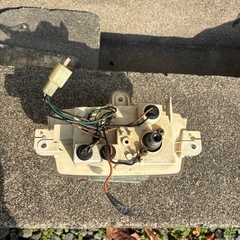 希少品　3yk 3kj ヤマハ　ZERO130kメーターの画像