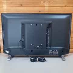 TOSHIBA REGZA/東芝 32V34 液晶テレビ 2022年製 通電OK 動作品 A059の画像