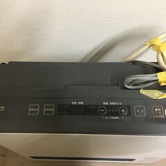 JM20464S)ガスファンヒーター ノーリツ 都市ガス  GFH-4002S 2013年製 中古品【取りに来られる方限定】の画像