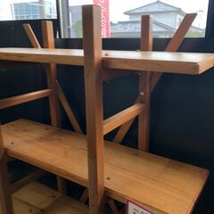 【ジ619】木製ラック (ma)の画像