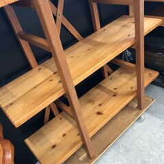 【ジ619】木製ラック (ma)の画像