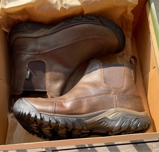 新品 KEEN アンカレッジ ブーツ ウォータープルーフ 防寒防水 25cm