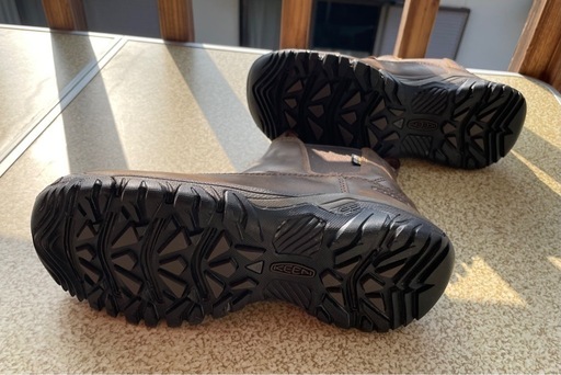 新品 KEEN アンカレッジ ブーツ ウォータープルーフ 防寒防水 25cm