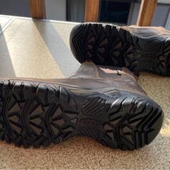 新品 KEEN アンカレッジ ブーツ ウォータープルーフ 防寒防水 25cmの画像