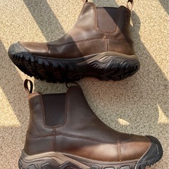 新品 KEEN アンカレッジ ブーツ ウォータープルーフ 防寒防水 25cmの画像