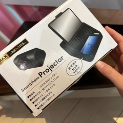 スマホプロジェクターの画像