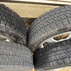 155/65R14冬タイヤアルミセットの画像