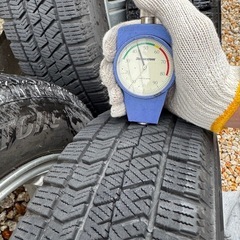 155/65R14冬タイヤアルミセットの画像