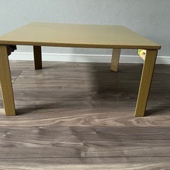 【予約済】折りたたみテーブルの画像