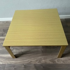 【予約済】折りたたみテーブルの画像