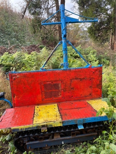 林内作業車やまびこやまびこ