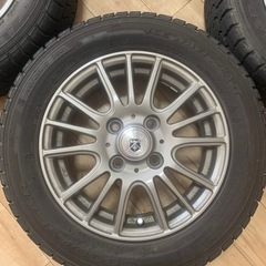 13インチホイール 4本セット 155/65R13（軽自動車用タイヤ付き)の画像