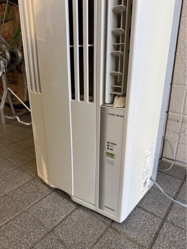 コロナルームエアコン ウインド形冷房専用 CW-F1621