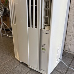 コロナルームエアコン ウインド形冷房専用 CW-F1621の画像