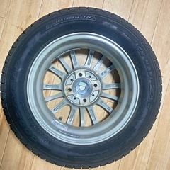 13インチホイール 4本セット 155/65R13（軽自動車用タイヤ付き)の画像