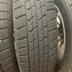 13インチホイール 4本セット 155/65R13（軽自動車用タイヤ付き)の画像