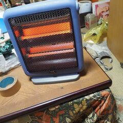 暖房、赤外線ヒーター、トイレ、足元などにの画像