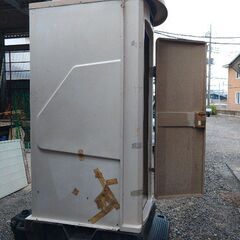 現場用仮設トイレの画像