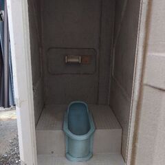 現場用仮設トイレの画像