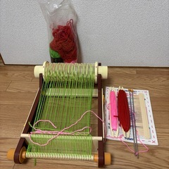 ディズニー　プーさん　簡単　織り機　ニッティー　　マフラー　毛糸　の画像