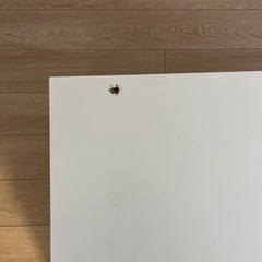 IKEA ローテーブル　サイドテーブル　ホワイトの画像