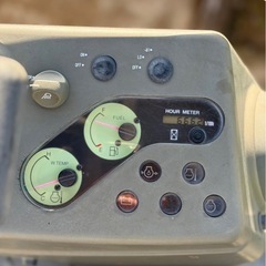 ヤンマー　ミニユンボ　vio17の画像