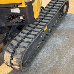 ヤンマー　ミニユンボ　vio17の画像