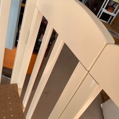 美原店　KATOJI ミニベッド 折りたたみⅡ（プチバニラ）　ベビーベッドの画像