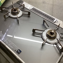 【取りに来られる方限定】　Rinnai　都市ガステーブル　2023年製の画像