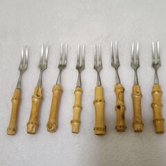 【USED】フォーク８本セットの画像