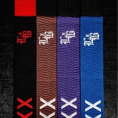 ブラジリアン柔術　紫帯A1 新品未使用の画像