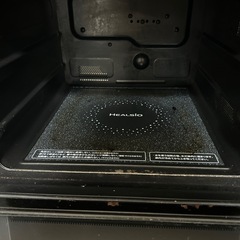 ヘルシオ　ジャンクテレビ　オーブン
トースター　　の画像