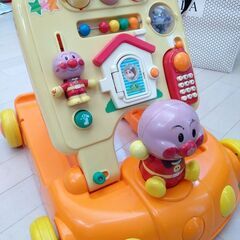 アンパンマン よくばりスクスクウォーカーの画像