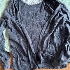 メンズカーディガンLサイズの画像