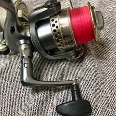 スピニングリール　釣り　リール　3000番　2台の画像