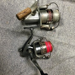 スピニングリール　釣り　リール　3000番　2台の画像