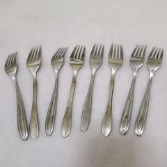 【USED】フォーク８本セット　②の画像