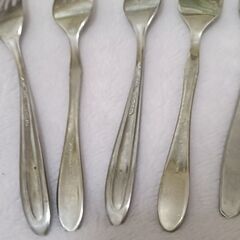 【USED】フォーク８本セット　②の画像