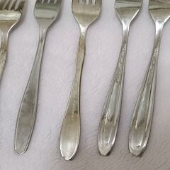 【USED】フォーク８本セット　②の画像