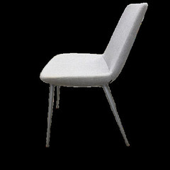 相合家具　ファブリックチェア　ライトグレー（在庫４）の画像